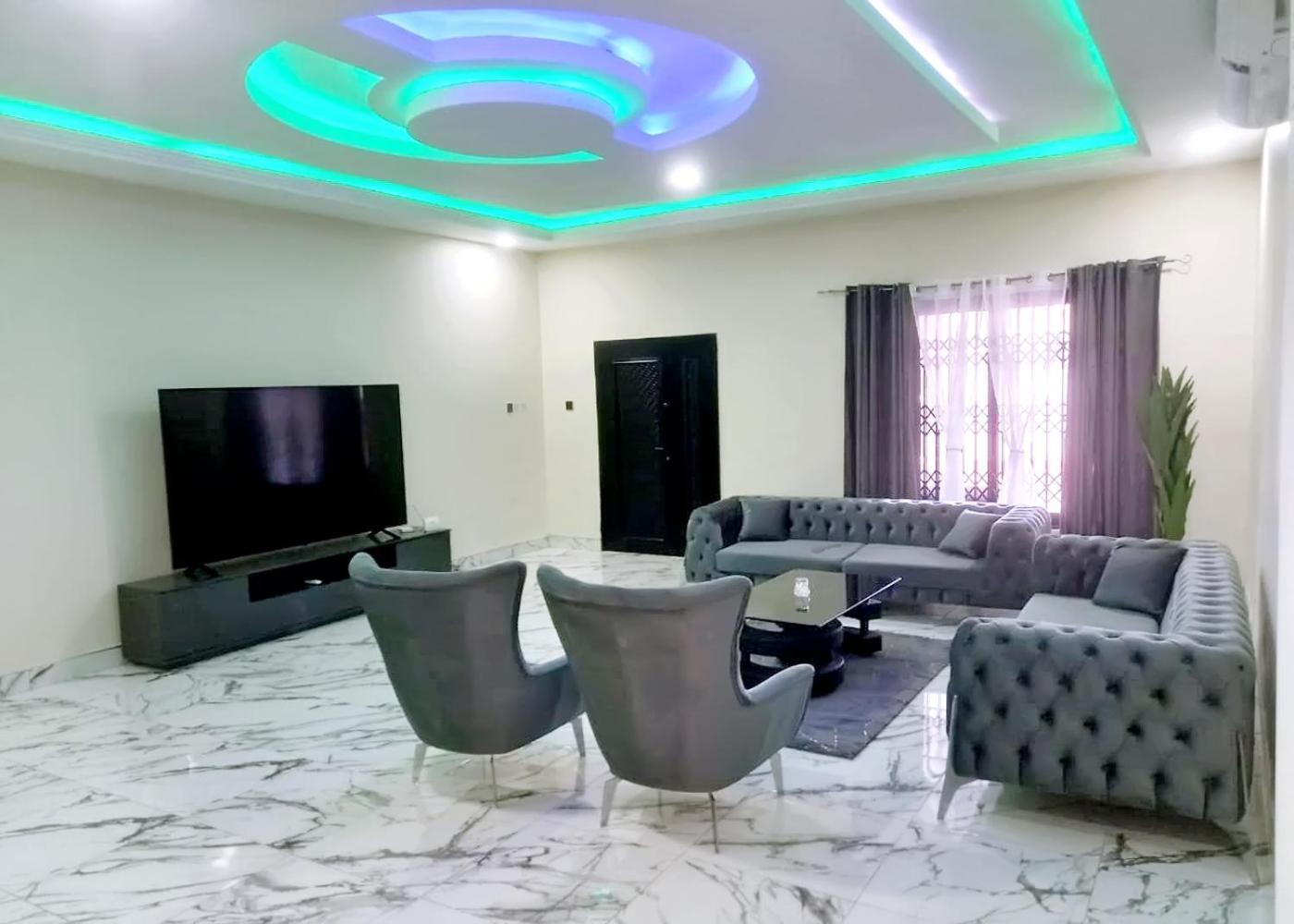 Queens Place Hotell Accra Eksteriør bilde