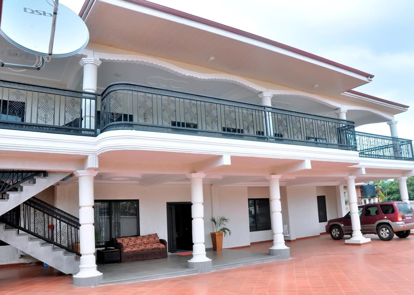 Queens Place Hotell Accra Eksteriør bilde
